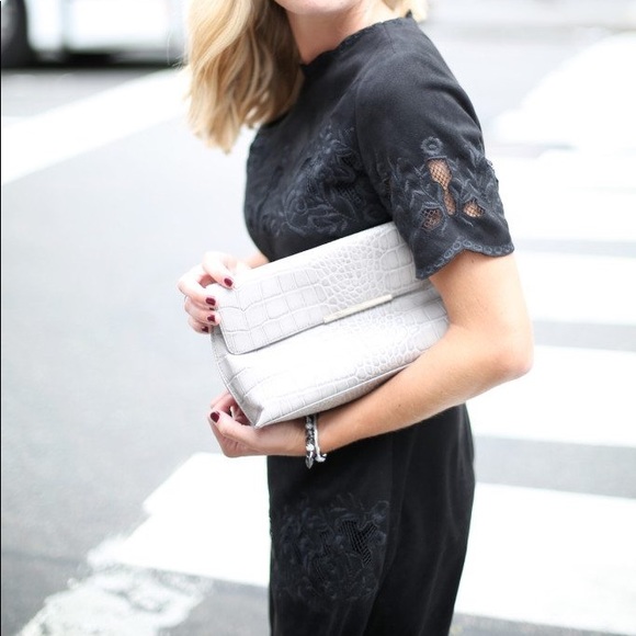 Zara Black Suede Lace Short Sleeve Cutout Dress - Picture 4 of 9